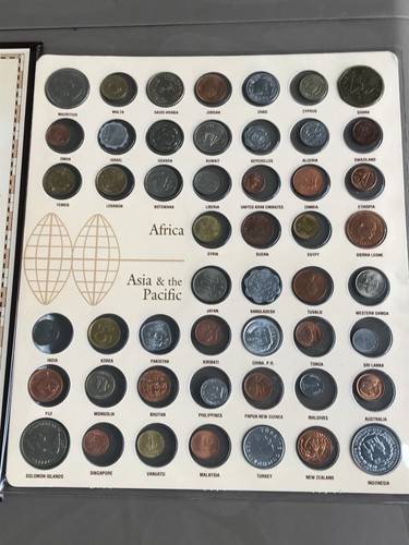 COINS OF 100 NATIONS LIMITED FIRST EDITION - Picture 7 of 8
