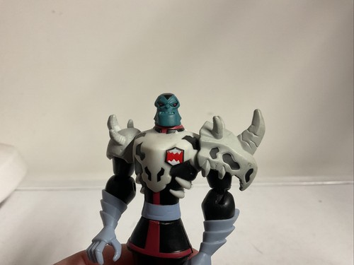 Ben 10 Figure Khyber 10 cm Bandai 2012 Cartoon Network Poseable Toy - Picture 6 of 8