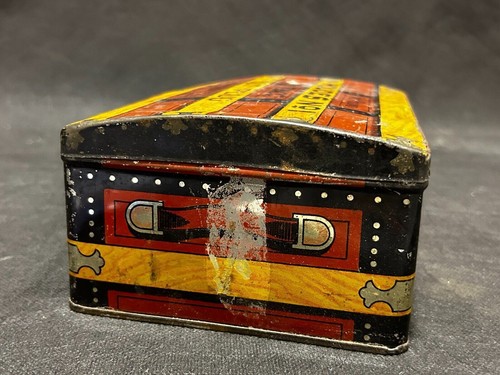 Vintage One Pound Houde's no-1 Tobacco Box, Good condition - Picture 7 of 9