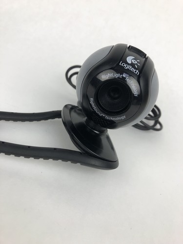 Logitech Webcam V-UBK45 RightLight RightSound Technology Camera Web Cam FSTSHP - Picture 3 of 6