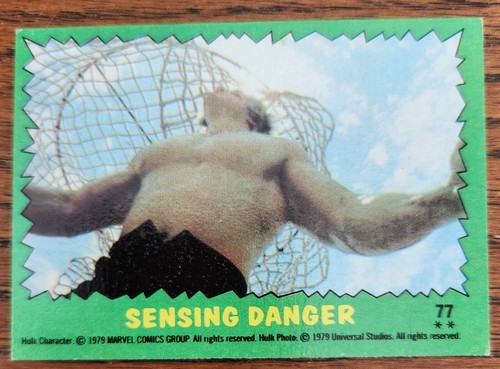 1979 Topps Incredible Hulk Trading Cards U Pick Choose Marvel Comic Lou Ferrigno - Picture 38 of 47
