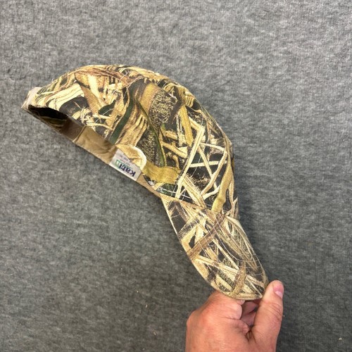 Vintage Praries Edge Outfitters Mossy Oak Blade Camo Jagdmütze bestickt - Bild 4 von 8