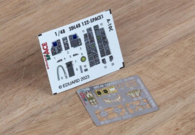 MW22 EDUARD 3DL48132 A-10C SPACE 1/48  3D DECAL for ACADEMY