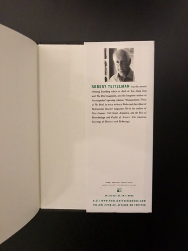 Bloodsport By Robert Teitelman (2016, Hardcover) 1st Edition w/ Dust Jacket - Picture 8 of 8