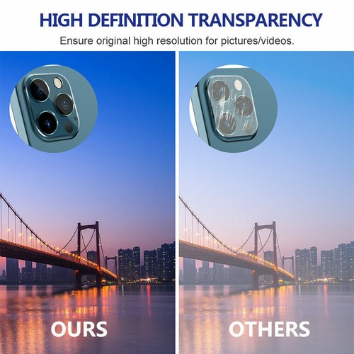 Tempered Glass Front Back And Camera Protector HD For iPhone 15 14 13 12 Pro Max - Picture 12 of 19