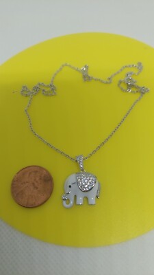 Cadena Y Dije De Elefante