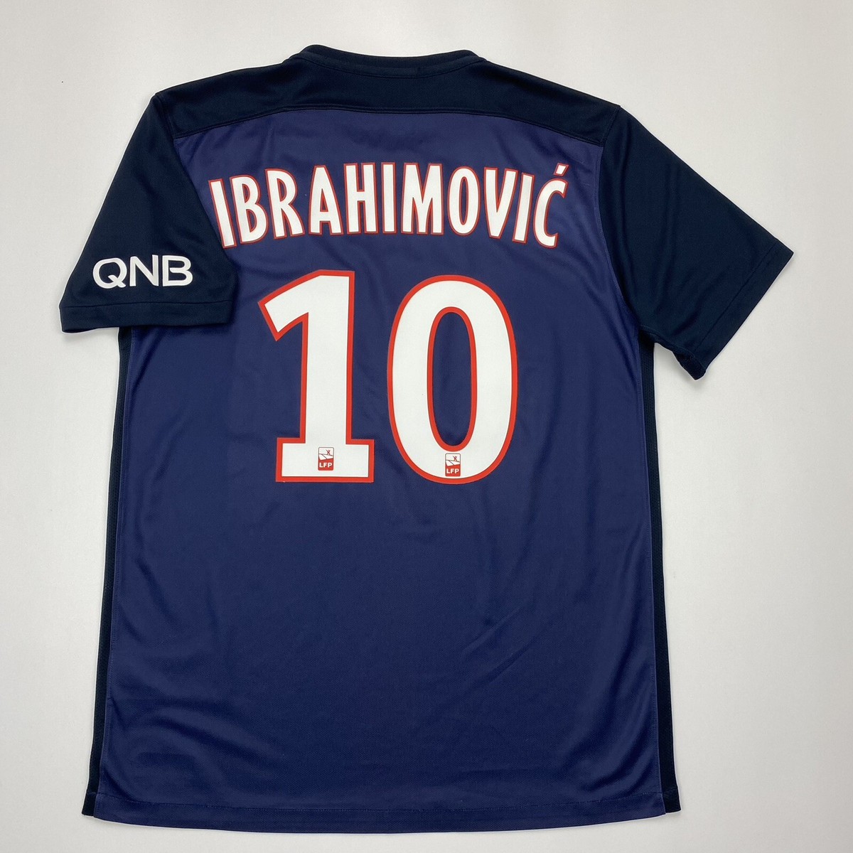 Ibrahimovic #10 PSG 2015 2016 Home Football Shirt Soccer Ibrahimovic #10 PSG 2015 2016 Home Football Shirt Soccer