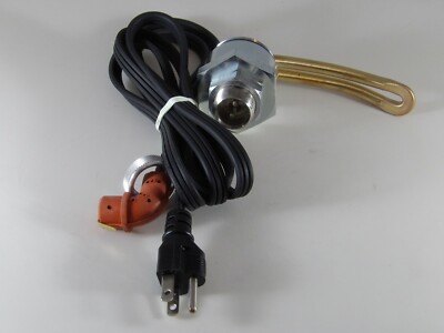 Engine Heater fits Akerman Excavators H16, H16B, H16C, H16D w/Volvo TD100 Engs.