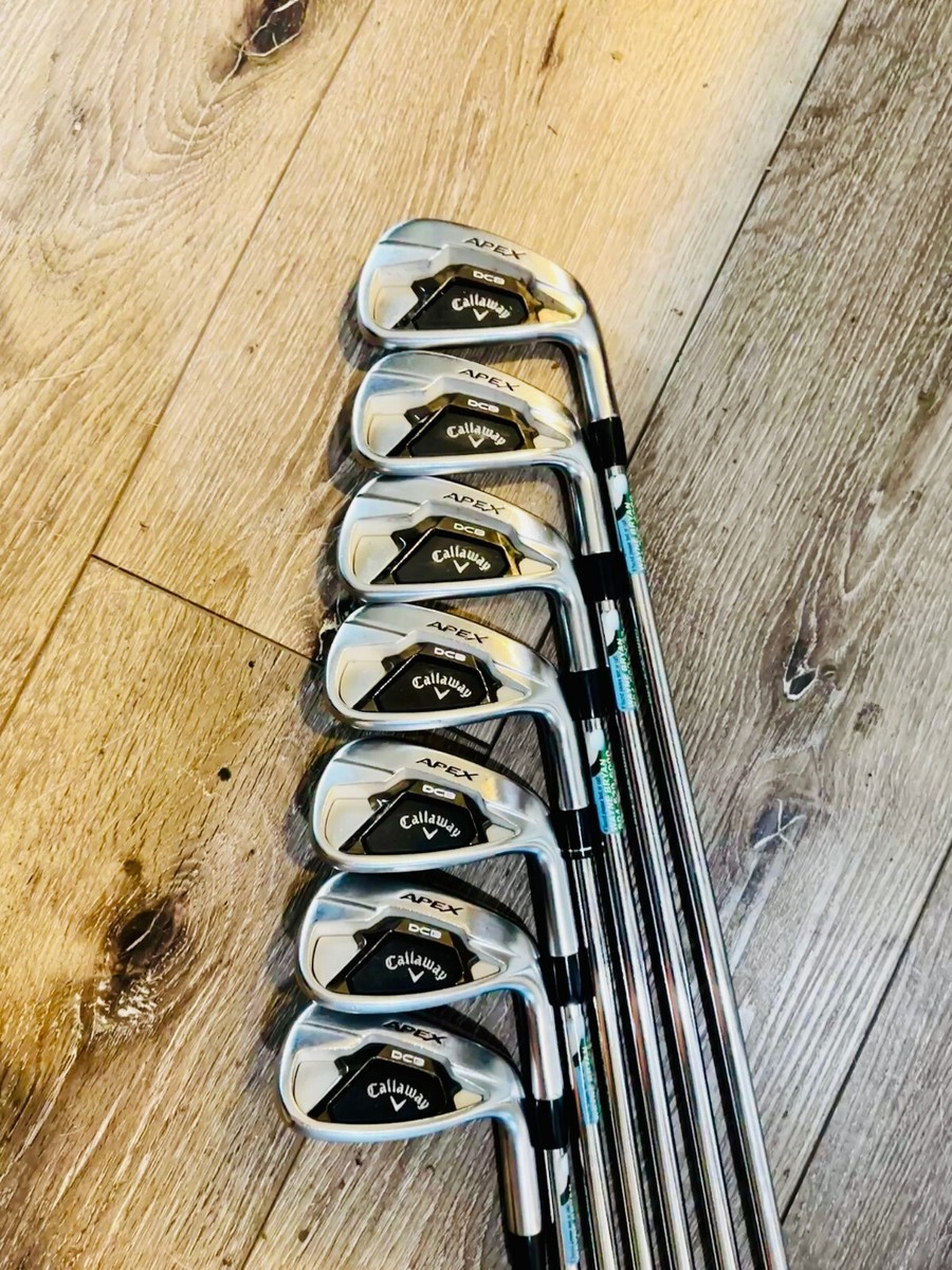 Callaway アイアンセット APEX DCB Callaway Apex DCB Irons w/ Steel Shafts | PGA TOUR Superstore