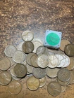 1929-D LINCOLN WHEAT CENT PENNY ROLL, all coins "very fine/extremely fine" grade