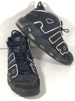 Nike Air More Uptempo Obsidian Blue 921948-400 2017 Mens