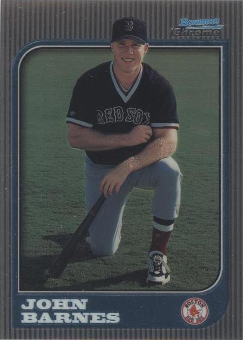 1997 Bowman Chrome - John Barnes #282 - 1 of 1