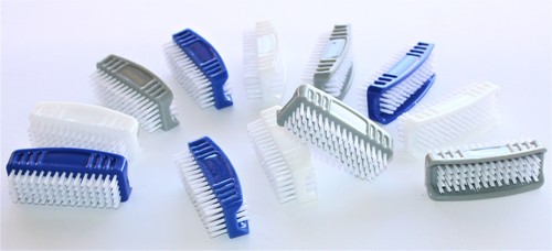 Nagelbürste Kunststoff Handwaschbürste Handbürste Holzbürste Fingerbürste 159a - Bild 10 von 84