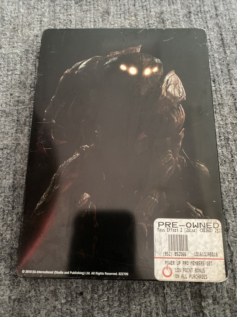 Mass Effect 2 Collector's Edition PS3 Steelbook Bonus Mass Effect