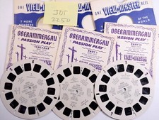 View-Master Oberammergau Passion Play - 3-reel set 1550-1552