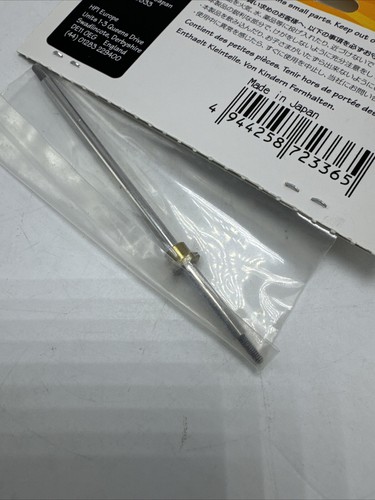 HPI Racing #72336 Rear Axle 3x86 With Hex Hub Micro RS4 New In Package - Picture 10 of 10