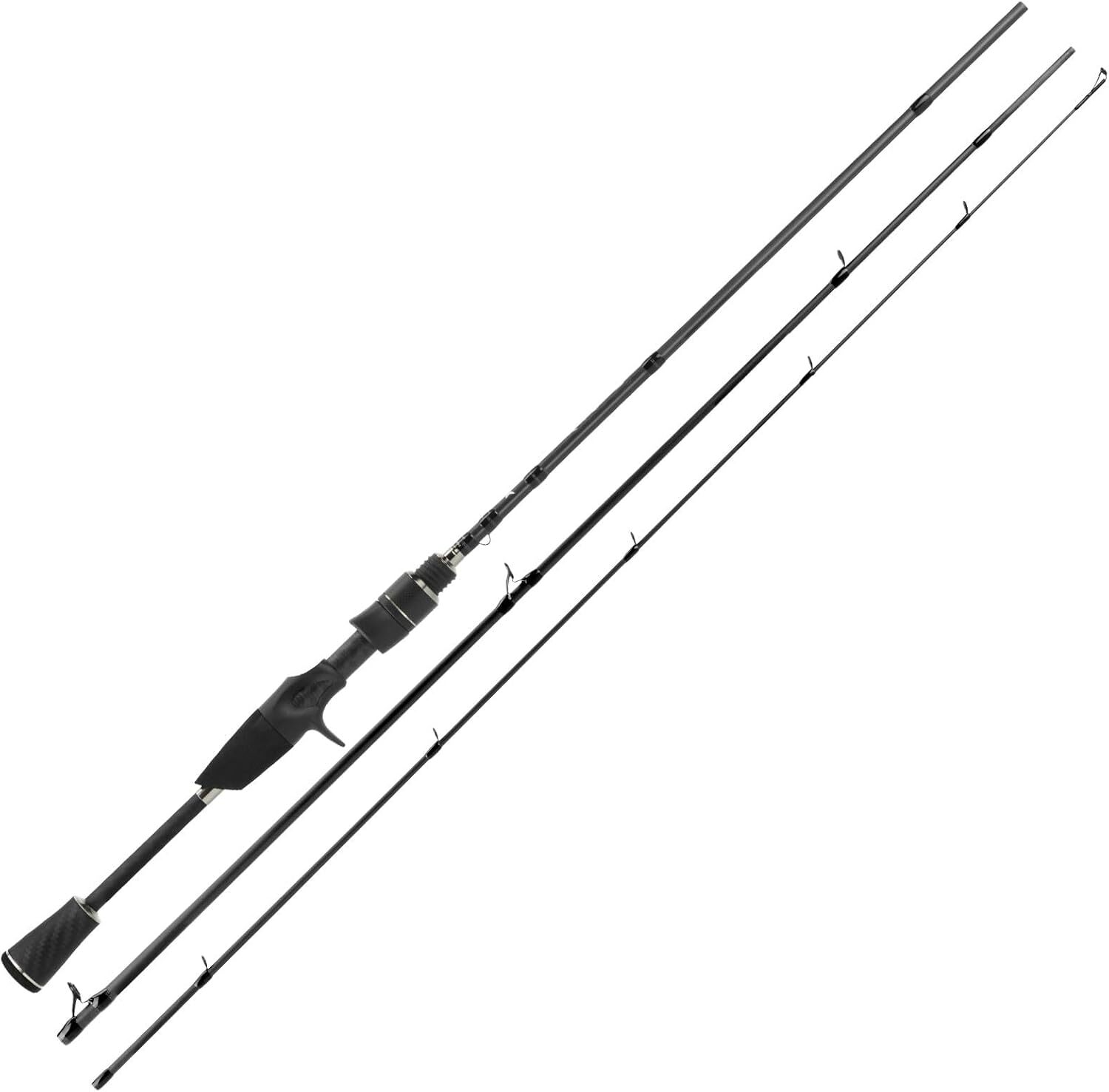 KastKing Casting Fishing Rod IM8 Graphite Ultralight Tackle W/Custom EVA Handle