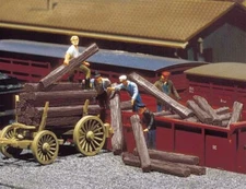 Walthers SceneMaster ~ HO Scale ~ Railroad Ties ~ package(30) ~ 949-4182