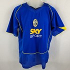 Juventus Soccer Jersey #17 FC Football Club Italy Sky Sport SS Shirt Mens Large