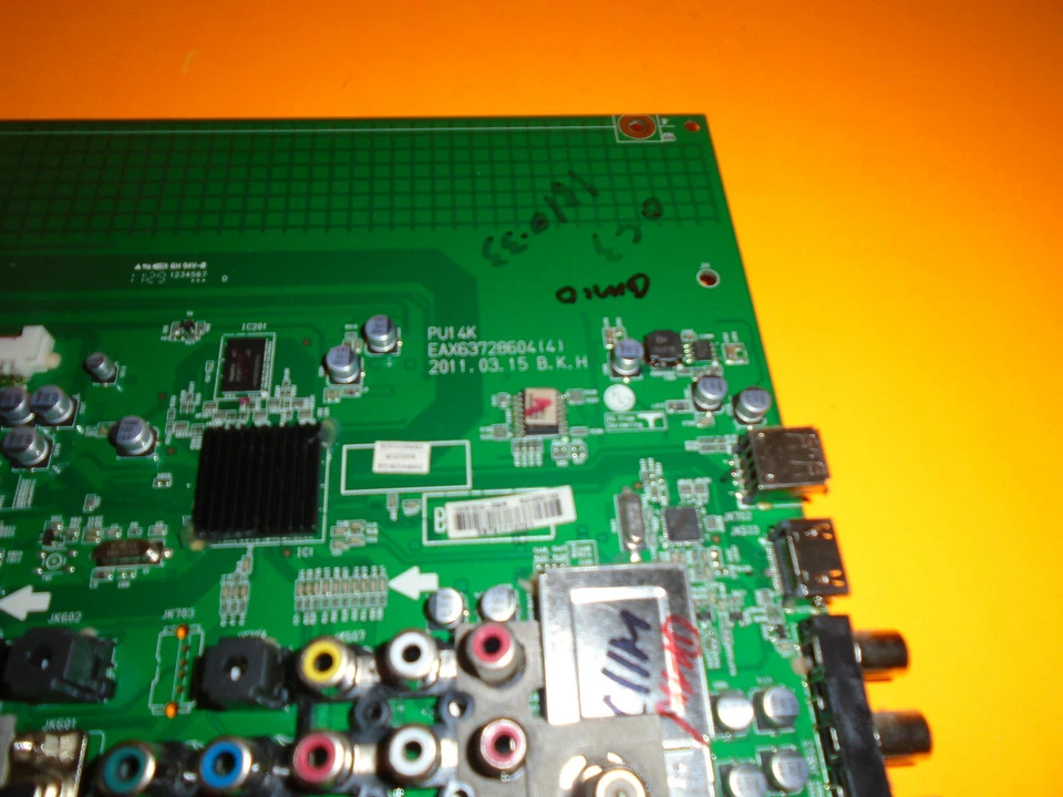 ¡PROBADO! ZENITH,LG Z50PV220-UA.AUSZZUR, PLACA PRINCIPAL # EAX63728604 (4),EBU61713701 Foto 3 de 3