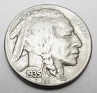 1935 P INDIAN HEAD "BUFFALO" NICKEL   *VF - VERY FINE*   *FREE SHIPPING*