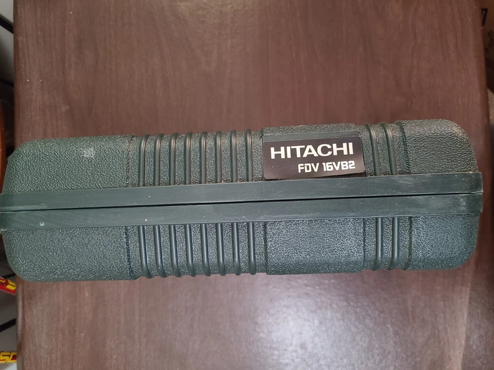Estuche de transporte para un taladro percutor {Hitachi} FDV 16VB2 Foto 3 de 4