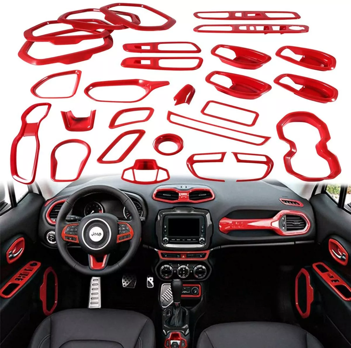 Jeep renegade trim kit deals