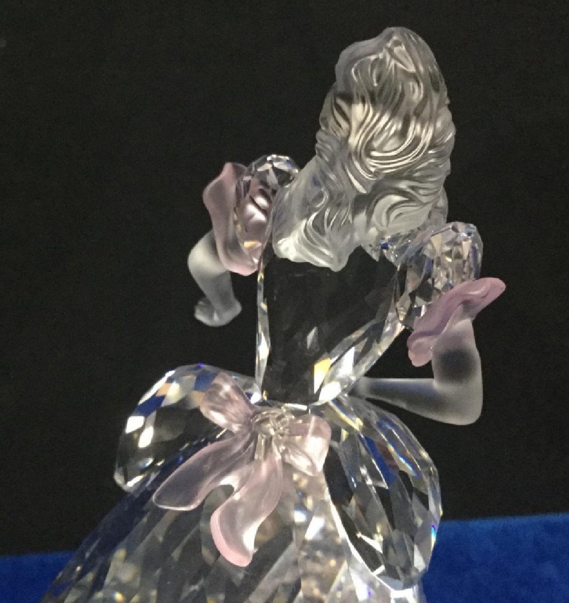 SWAROVSKI CRYSTAL CINDERELLA #7550 NR 000 008 no slipper | eBay