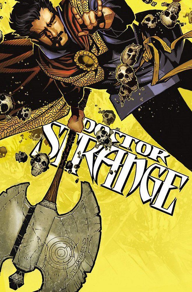 Doctor Strange Vol. 1: The Way of the Jason Aaron Paperback Like