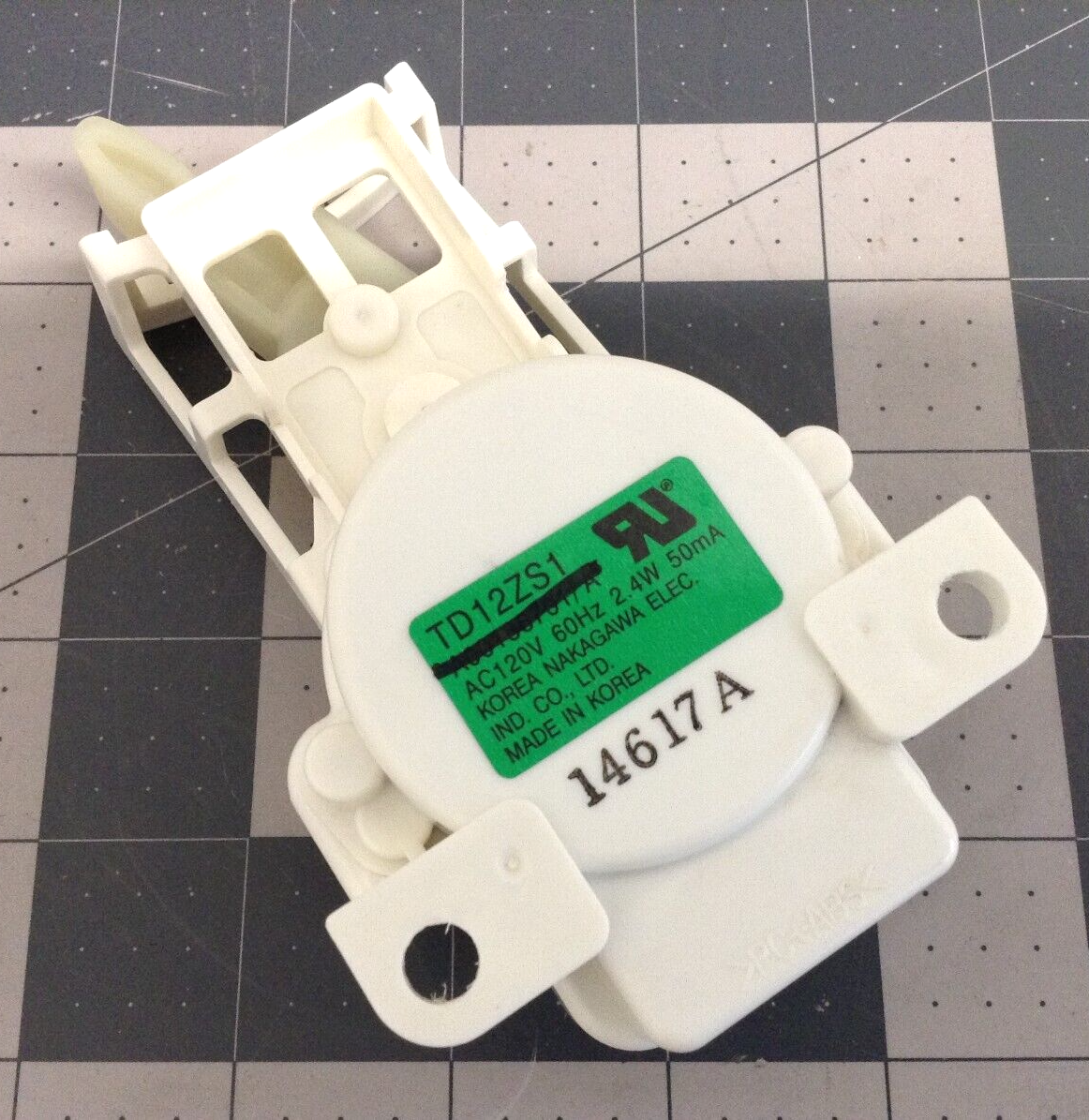 Frigidaire Washer Motor Clutch Shift Actuator TD12ZS1 Frigidaire Washer Motor Clutch Shift Actuator TD12ZS1