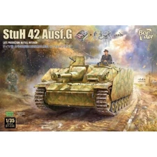 Border Model #BT-036 1/35 StuG III Ausf.G Late Production w/Full Interior