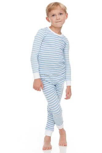 Kids Baby Toddler Boy Pajamas PJs - 2 pcs | Super Soft, Snug Fit Sleepwear - Picture 29 of 31