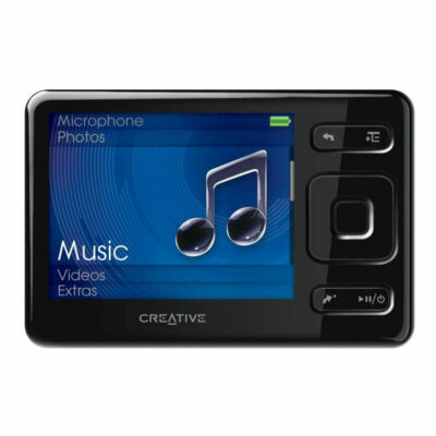 CREATIVE ZEN 8GB デジタルオーディオプレーヤー Creative ZEN X-Fi 8GBおよび32GB(直販限定)/16GB(販売店限定)発売の