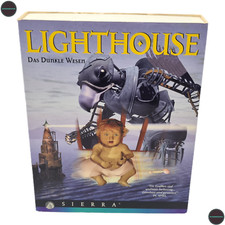 Lighthouse: The Dark Being IBM PC CD Spiel Bi...