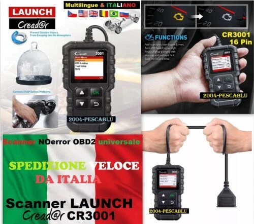 Lettori di codici da garage LAUNCH