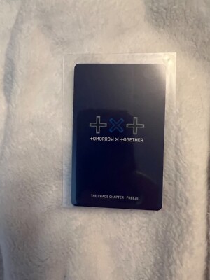 TXT ヨンジュン　ラキドロ　soundwave freeze TXT The Chaos Chapter Freeze Soundwave Official Lucky Draw Yeonjun