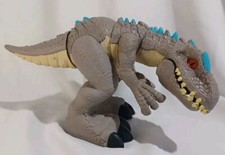 Imaginext Jurassic World Thrashing Indominus Rex Dinosaur Figure 2020 Mattel Toy