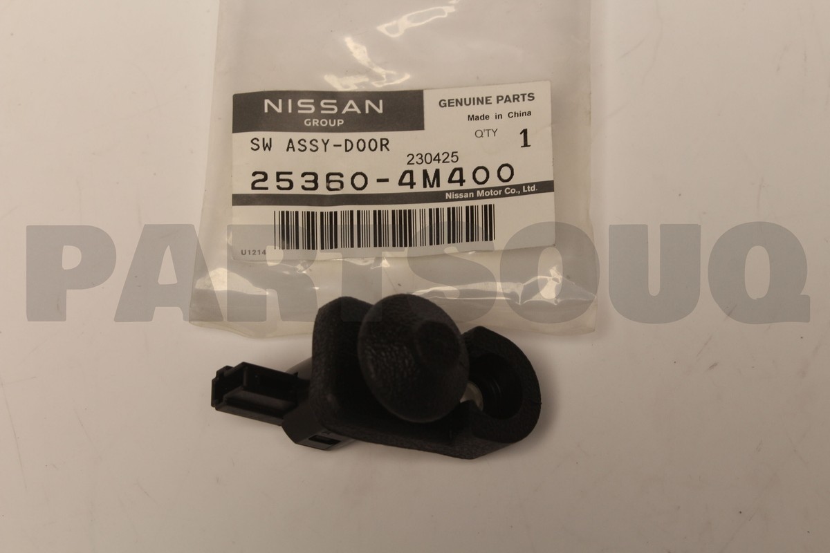 253604M400 Genuine Nissan SWITCH ASSY-DOOR 25360-4M400 | eBay