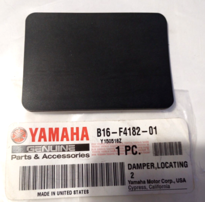 Yamaha Locating 2 Damper NOS B16-F4182-01 (L-6601) | eBay