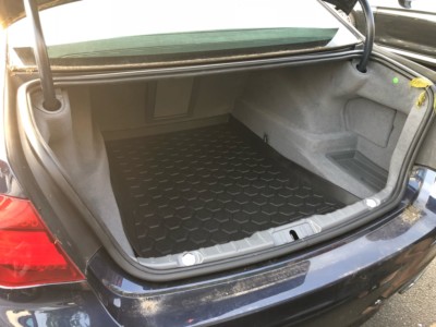 Trunk Cargo Floor Tray Boot Liner Pad Mat for BMW 7-Series 2016-2022