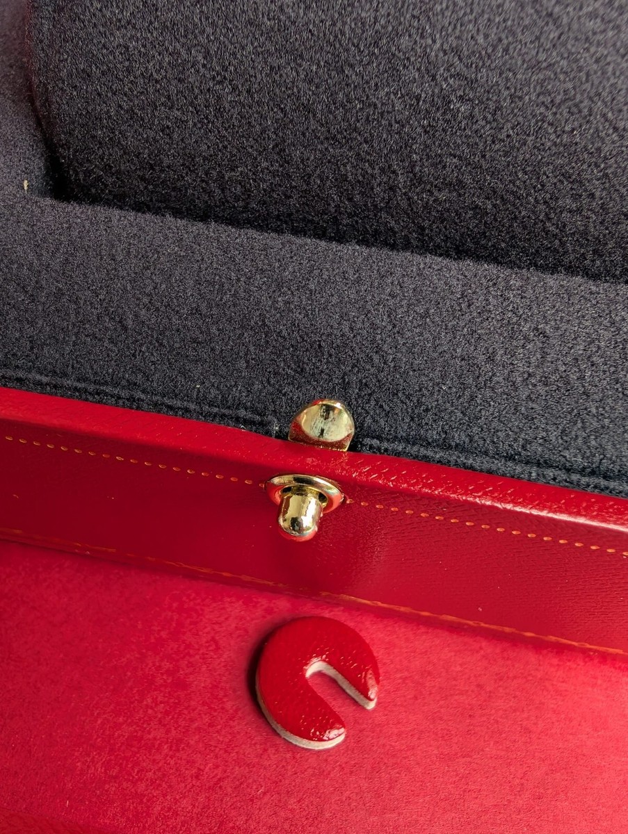 Cartier - 布製ケース 極美品 Cartier カルティエ カードケース ガーランド ドゥ