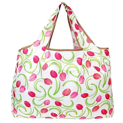 Wrapables Large Foldable Tote Nylon Reusable Grocery Bag