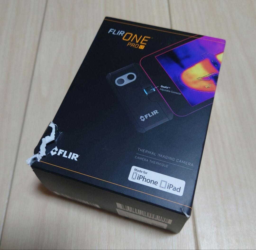 Smartphone Sample Flir One Ipad FLIR One Pro Thermal Camera For