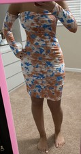 Womans Bodycon Mini Dress, Size M