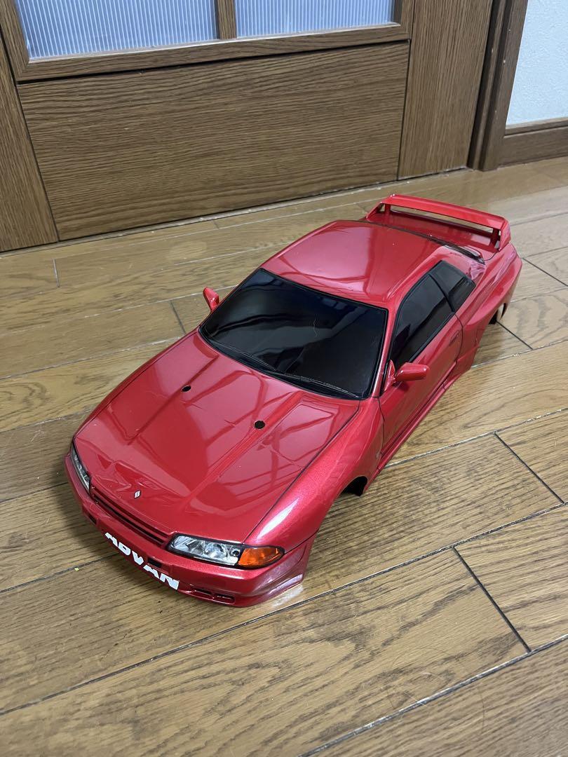 Tamiya 1/10 Gtr Body - Rc Car Shell Adjustable Fit Lightweight Design Durable