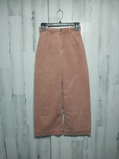 We The Free Wide Leg Denim Pants Size 26 Broken Belt Loop