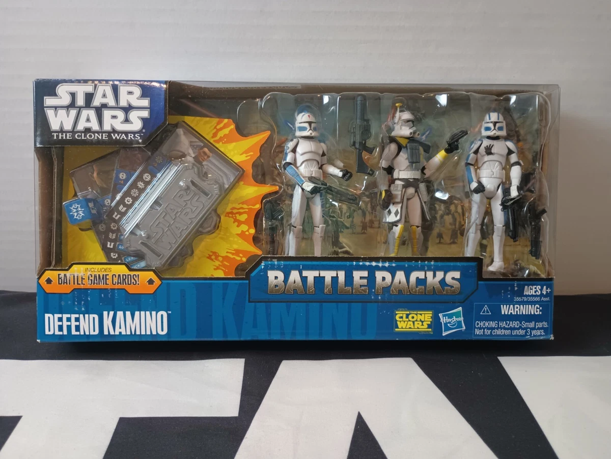 Star wars defend online kamino battle pack