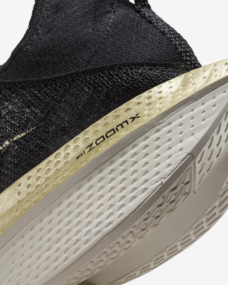 Nike Air Zoom AlphaFly NEXT% 2 Black Metallic Gold Grain Nike Air Zoom AlphaFly NEXT% 2 Black Metallic Gold Grain