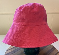 NWT YOUTH GIRLS GAP KIDS PINK BUCKET HAT SIZE LARGE/XL NEVER WORN  O2