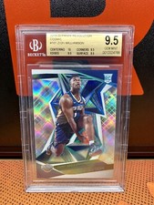 2019 Zion Williamson Rookie /100 Panini Revolution Cosmic 101 BGS 9.5  Quad +